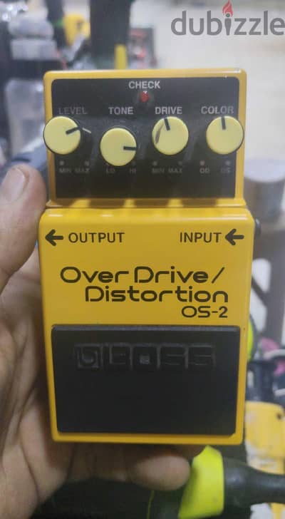 BOSS OS-2 OverDrive/Distortion