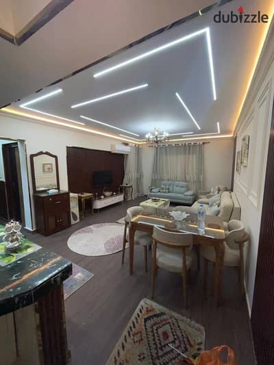 شقه للبيع لقطه 99متر الرحاب 2 دور متكرر فيو مفتوح علي جاردن تشطيبات خاصه بالكامل افضل مرحل الرحاب المرحله التاسعه بالقرب من افنيو مول