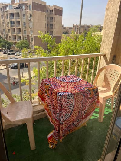 Apartment for Rent in Madinaty B7 - Near  South Park & Food Court