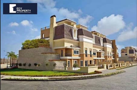 Create Your Dream Home in a Ready S Villa with Spacious Land at Sarai New Cairo