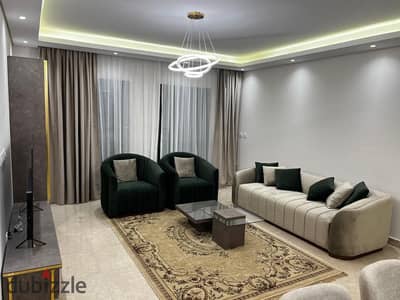 شقة مفروشة بالكامل للايجار في ابراج زد الشيخ زايد