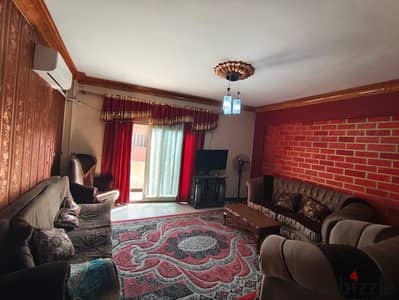 Excellent opportunity | Furnished apartment for rent in Hadayek Shubra, near Saint Teresa Metro Station