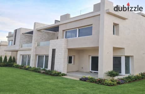 Townhouse for immediate delivery at an attractive price, with completion in Tawny inside Al Hills, in front of Al Jazeera Club.