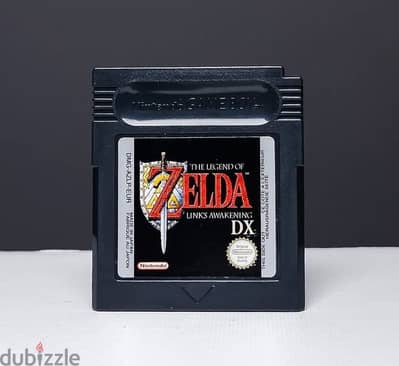 The Legend Of Zelda [Link’s Awakening] (Black Edition) For GameBoy DMG