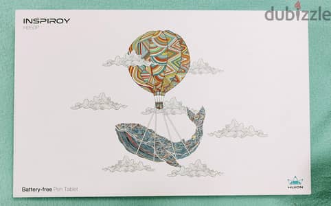 Huion Inspiroy H950P Drawing Tablet - Like New / تابلت رسم
