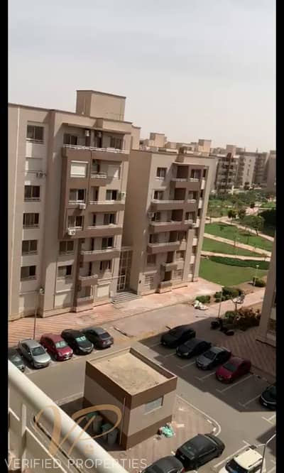 شقة ١٦٦م للايجار في كمبوند وصال ريزيدنس في الشروق تشطيب شركة فيو وايد جاردن