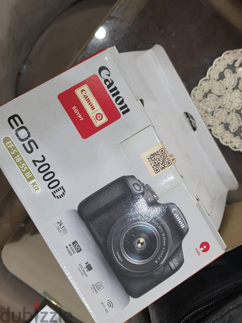 canon 2000D 5
