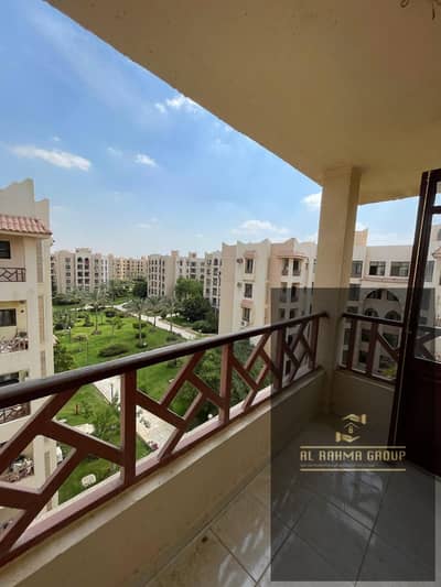شقه للايجار في الرحاب  90 متر في المرحله الخامسه فيو وايد جاردن Al Rehab City, Cairo