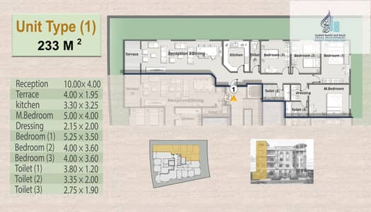 Prime 233 SQM Apartment for Sale | 6th of October 