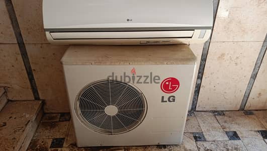 تكييف 3 حصان LG بارد بلازما ديجيتال بحاله ممتازه جدااا