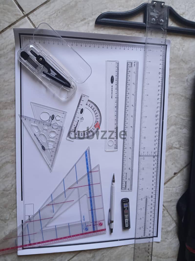 geometric  drawing 3