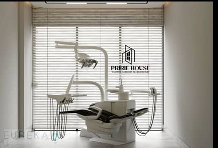 Dental Clinic for rent in East Hub Madinaty