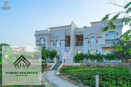 ادفع مليون و250الف فقط واستلم فيلا 5غرف متشطبه VIP بسعر لقطه وبالتقسيط عللي 12سنه في كمبوند فيلل وقصور بخصم 30% دقايق من البرج الايقوني