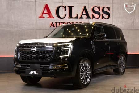 Nissan Patrol Platinum 2026