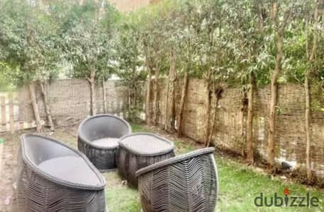 Furnished apartment for rent in Madinaty, ground floor with private garden, bargain price Furnished apartment for rent in Madinaty, ground floor with private garden, bargain price