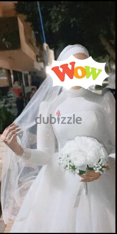فستان زفاف