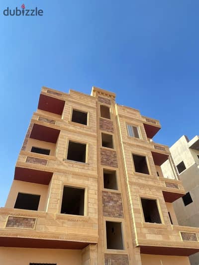 Apartment for sale in Al Mutamayiz in Area 4, second floor, red bricks, delivered with devices on the belt Apartment for sale in Al Mutamayiz in Area 4, second floor, red bricks, delivered with devices on the belt