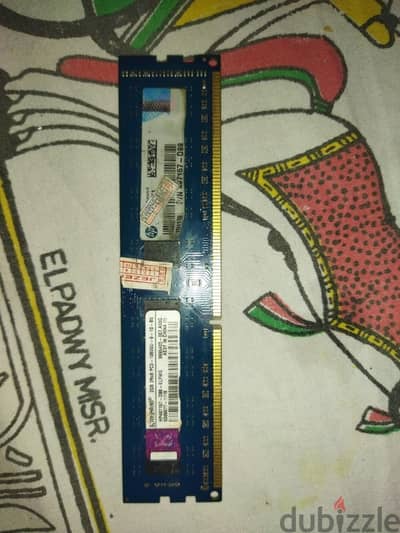 رام ddr3 4gb (2*2)