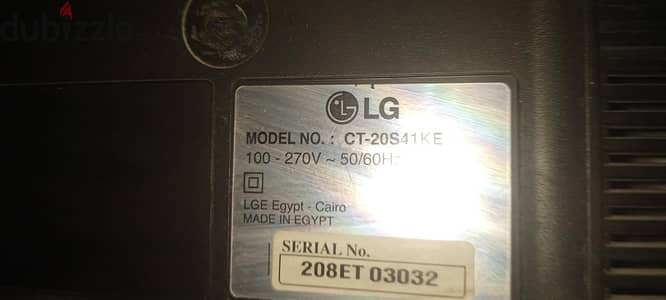 تليفزيون LG البيع لعدم الاستخدام