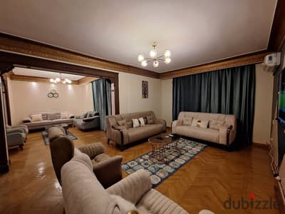Furnished, air-conditioned hotel-style apartment next to City Stars, available for daily and monthly rent for families. Excellent location in Nasr Cit