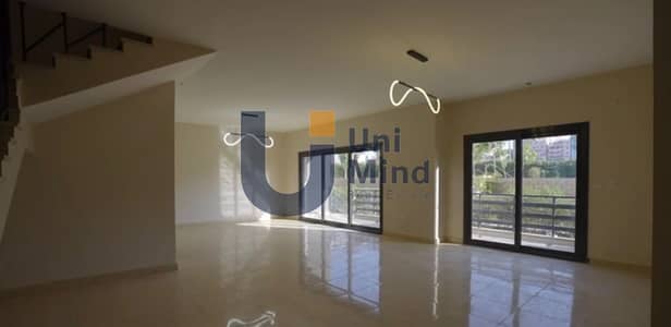 شقة مع جاردن  استلام فوري متشطبة بكامل بمقدم  مليون وربع بالقرب من مطار القاهرة الدولي