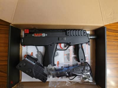 Gel blaster toy gun. مسدس جل بلاستر أوربيز