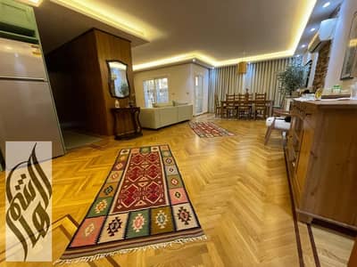  Ground floor apartment in Madinaty 128 SQM + 50 garden | 2 bedrooms | 2 bathrooms | reception | Ultra Super Lux finishing | Ready to move in