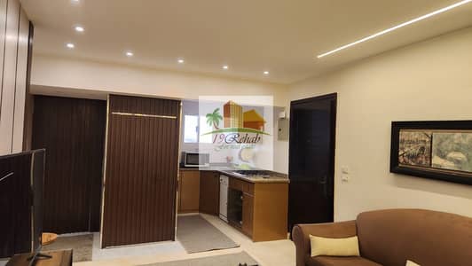 Furnished Ground Floor For Rent | Al Rehab       70m Private Garden - Wide Garden View      Prime Location in Best Phases