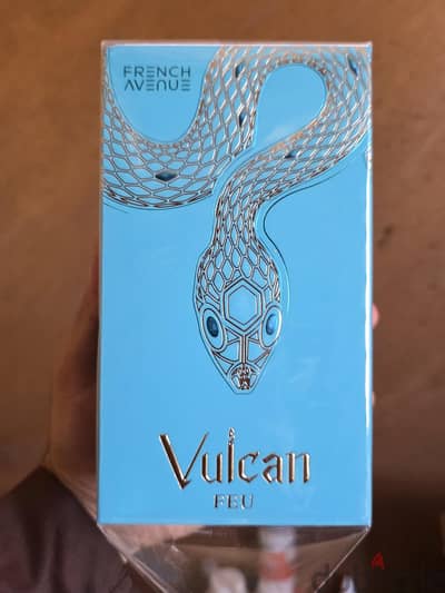 french avenue vulcan feu 5ml استخدام لا يتعدى  السعر 1,500 نهائى