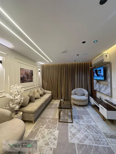Hotel-Style Furnished Apartment for Rent in Madinaty – B12