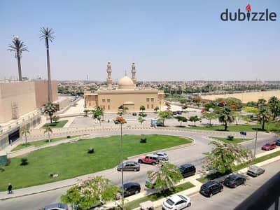 162m apartment for rent under the law in Al-Rehab with a unique location at a reasonable price