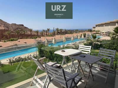 استمتع باجواء الساحل طول السنه أمتلك شاليه غرفتين صف أول على Crystal Lagoon مع رؤيه واضحه للبحر من جميع الغرف بجوار مدن و سي شور هايد بارك الماظه باى