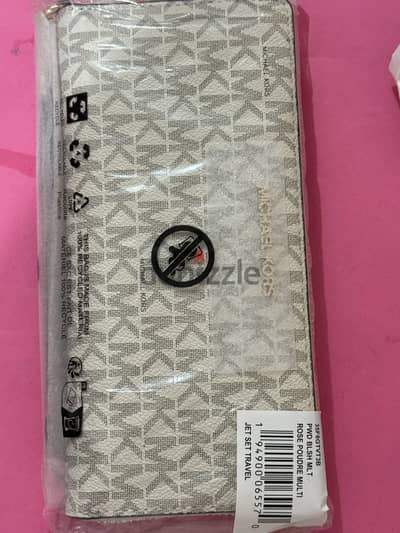 Michael Kors Beige*pink wallet