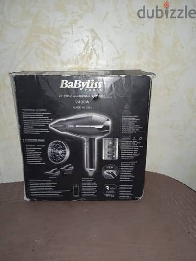 babyliss اصلي حاله ممتازة