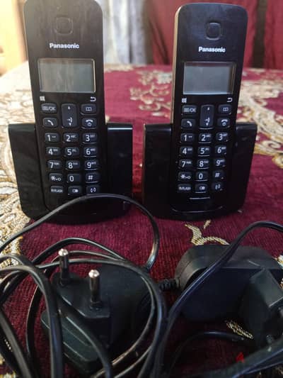 تليفونات لاسلكي باناسونيك  موديل KX TGB 110
