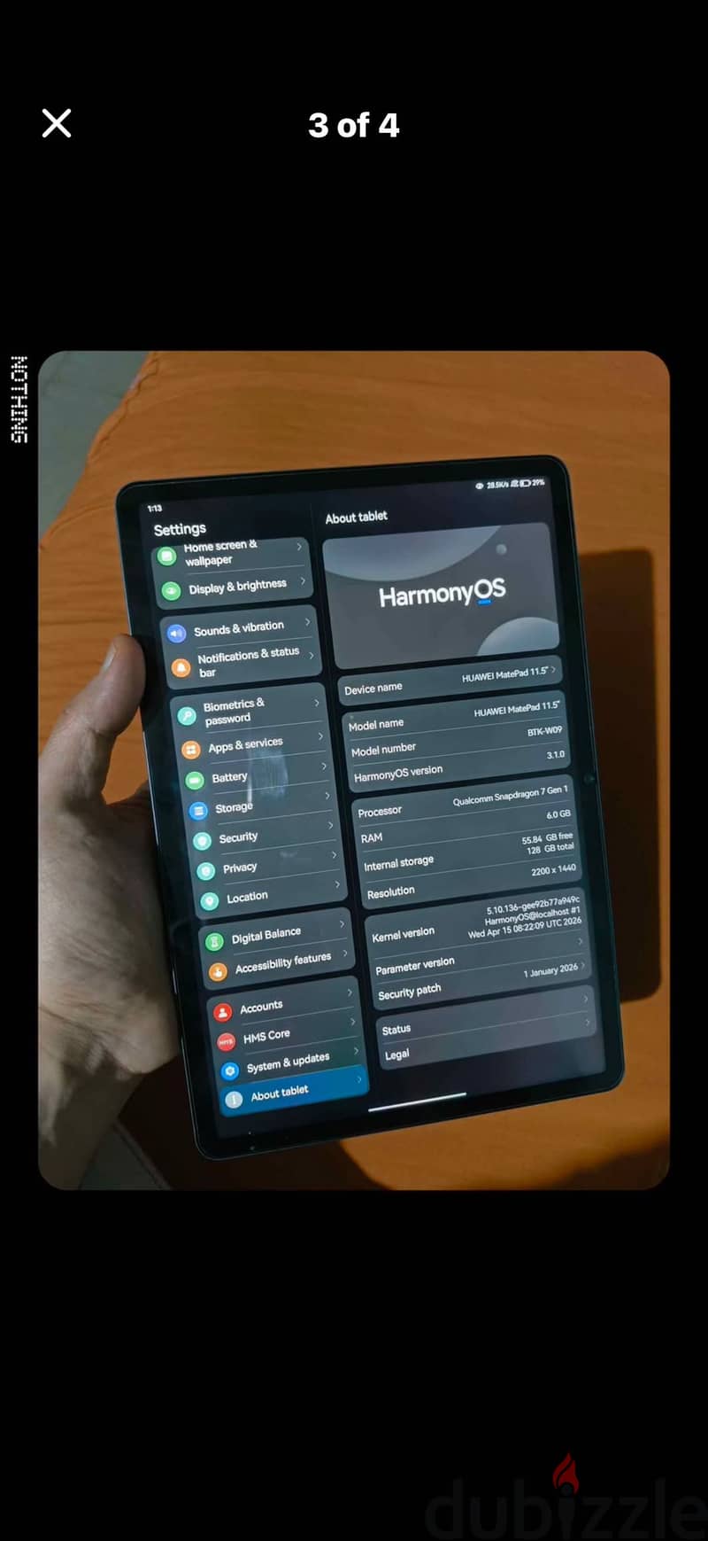 Huawei matpad 11.5 2