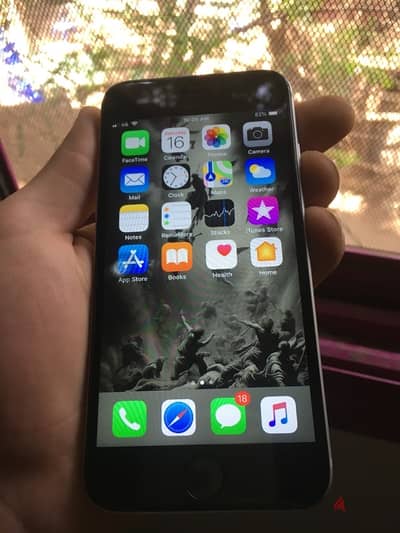 iPhone 6 32g gray
