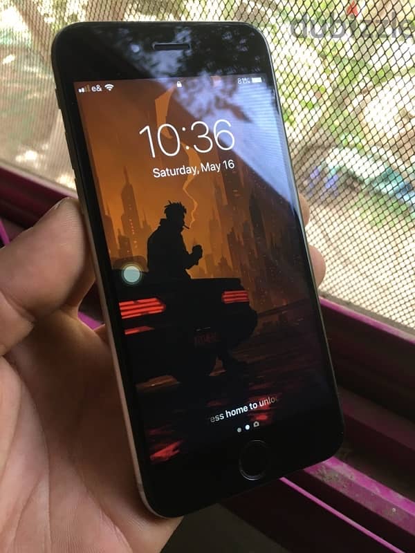 iPhone 6 32g gray 4
