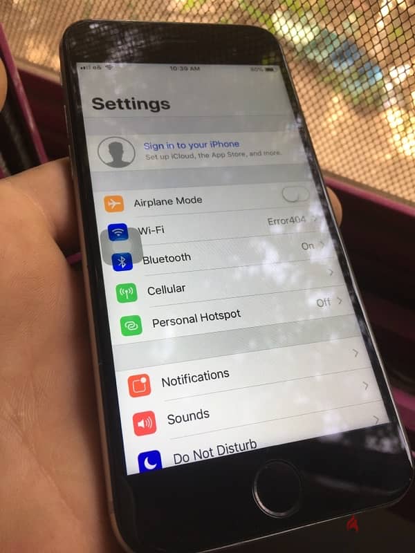 iPhone 6 32g gray 8