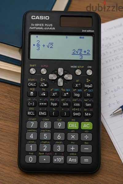 fx- 911ES plus اصليه حالتها ممتازه
