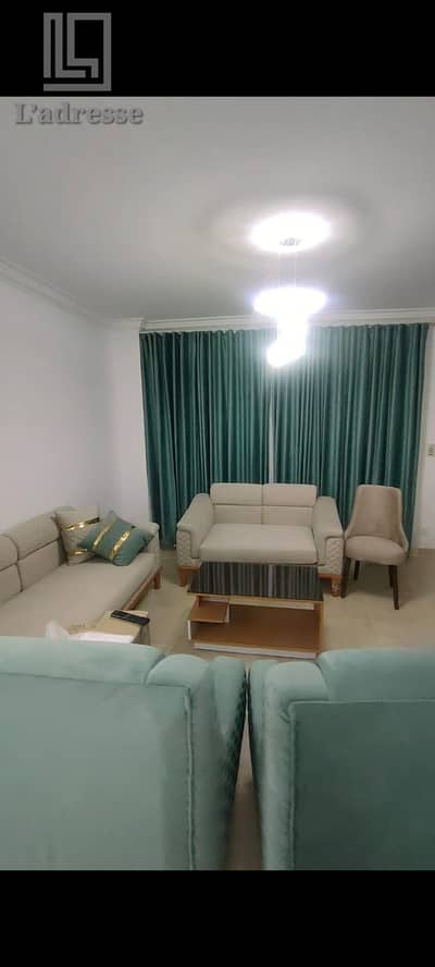  Furnished Ground Floor Apartment with Garden for Rent in Madinaty 