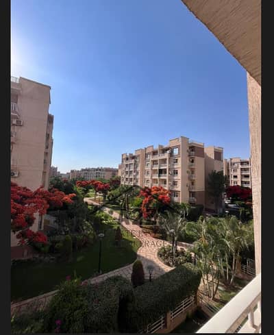 Special apartment for rent in Madinaty, B7, with special finishes, prime location, overlooking a garden, fully air-conditioned, ready for immediate occupancy.