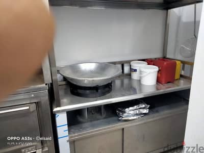 شواية سمك  واحواض سمك