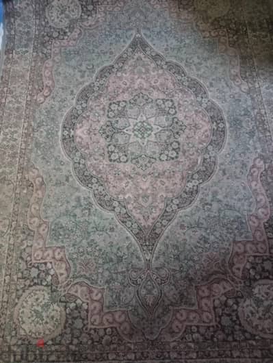 سجادة كلاسيك تركي بحالة ممتازة - مقاس 2.40 × 1.60 م