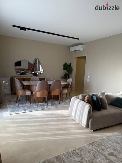 First Use Furnished Apartment for Rent in Sodic Villette – Panoramic Pool View