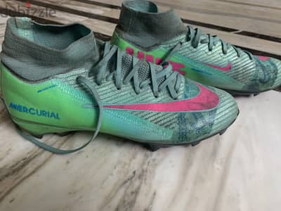 Nike mercurial مقاس 43 استعمال بسيط جدا