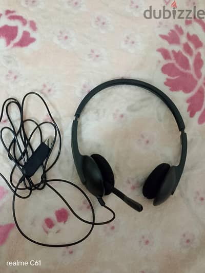 Headset Logitech H340