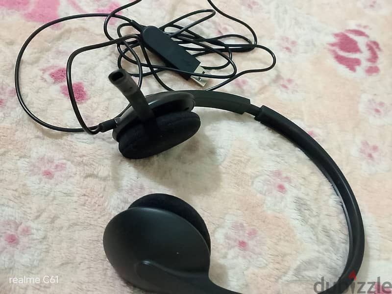 Headset Logitech H340 1