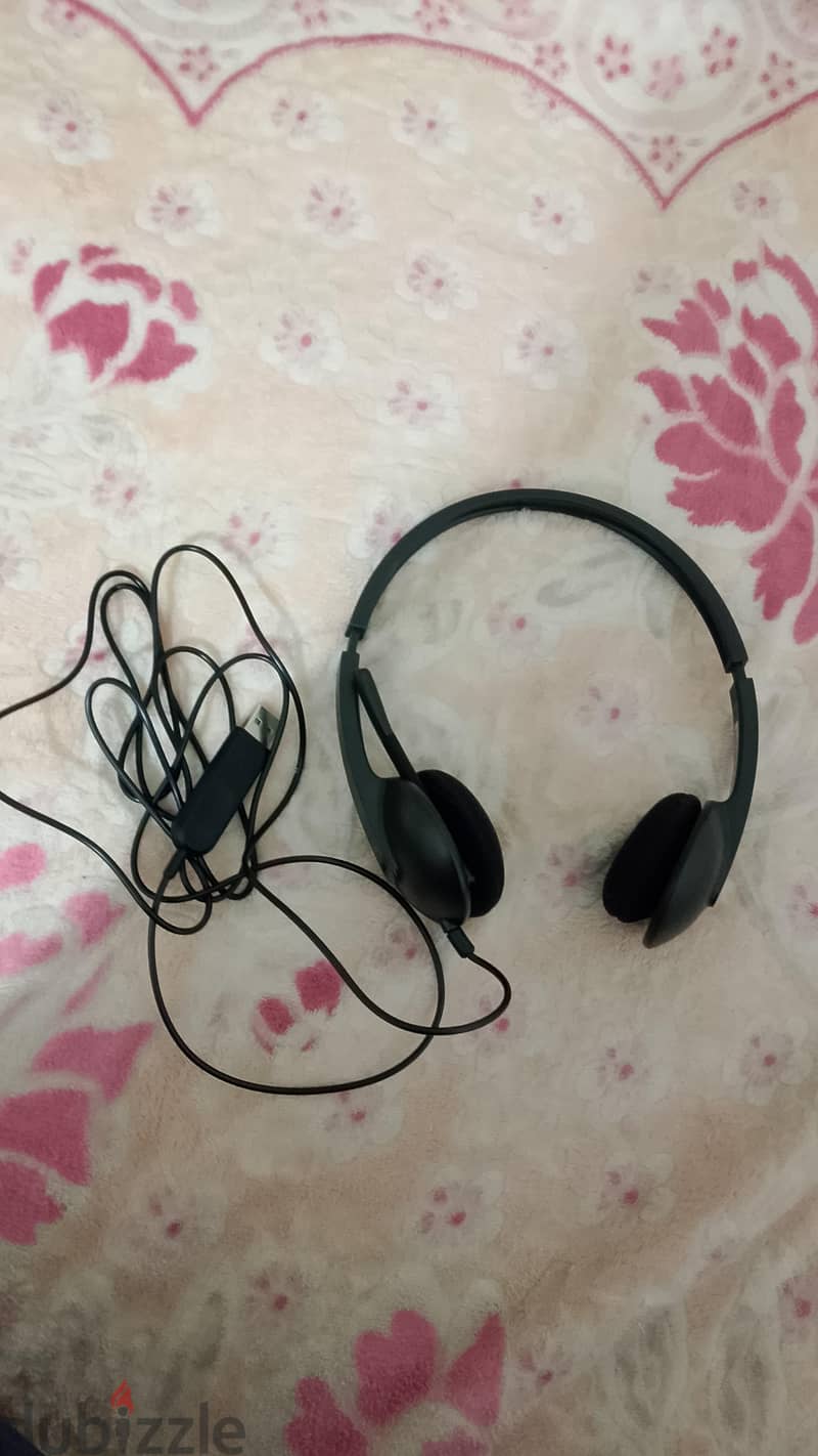 Headset Logitech H340 3