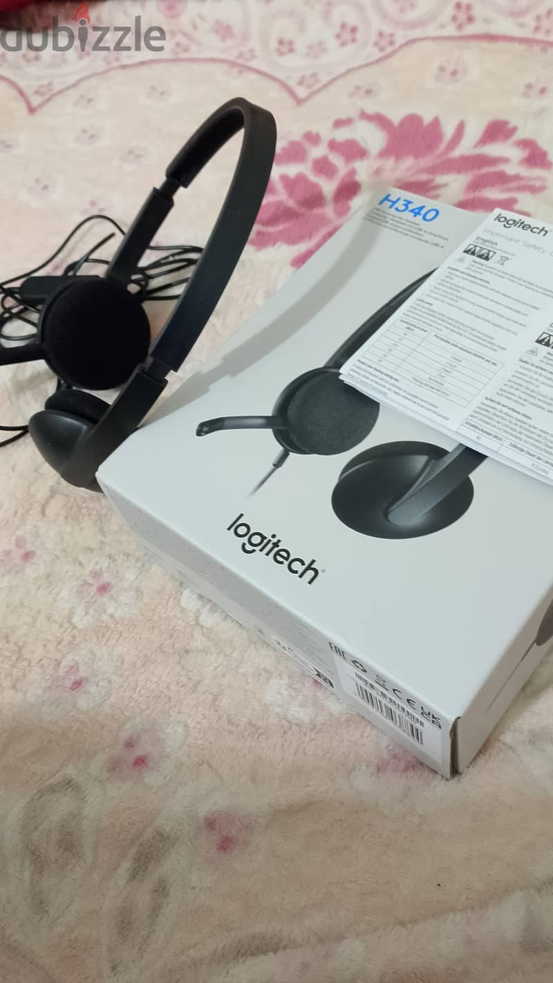 Headset Logitech H340 4